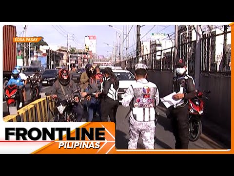 150 pribadong motoristang dumaraan sa EDSA busway, tiniketan Frontline Pilipinas