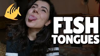 Do fish have tongues? 👅