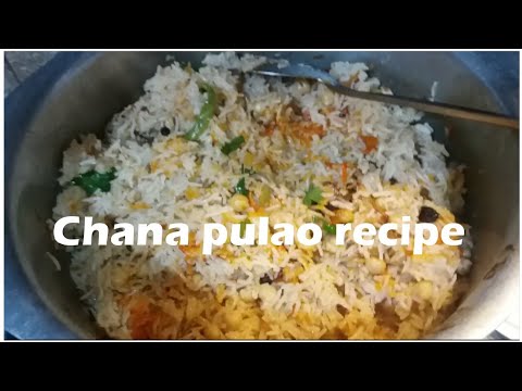Chana pulao #shortsvideo
