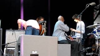 Lee Ritenour Stockholm Jazz 2009 July 15 Pre-concert 1