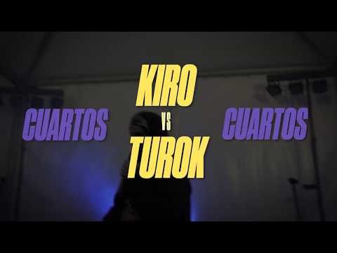 CUARTOS kiro vs turok | Batalla de gallos | Paubattle en Mutxamel, evento cultural