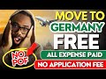 Move To Germany For FREE In 2025 And Get PAID To Live There