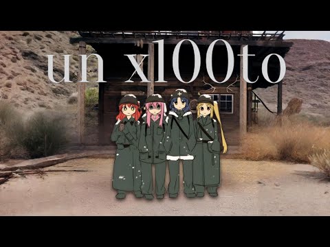 un x100to | Grupo Frontera & Bad Bunny & Kessoku Band