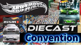 Hot Wheels 2025 STH at the diecast show!