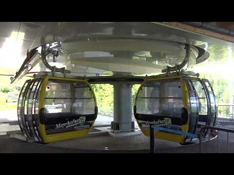 Kombibahn Penken Talstation - Mayrhofen Zillertal