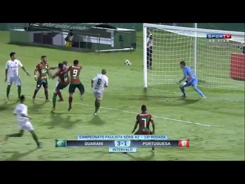 M.MOMENTOS/GUARANI 3 X1 PORTUGUESA/CAMP-PAULISTA SÉRIE A2/11/03/2016