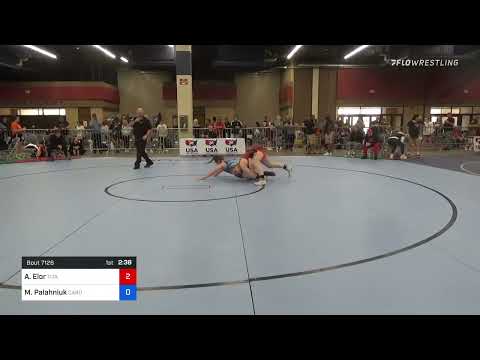 72 Kg Quarterfinal - Amit Elor, Titan Mercury Wrestling Club (TMWC) Vs Malea Palahniuk, Cardinal W