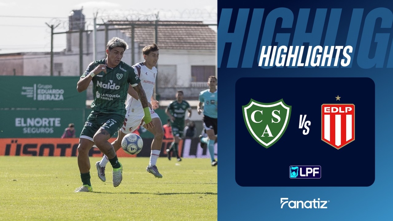 Sarmiento vs Estudiantes de La Plata (2-0) - Game Highlights | #TorneoClausura2026