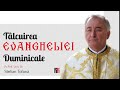 Șapte Sentințe și O Concluzie înainte De Postul Paștelui Duminica Izgonirii Lui Adam Din Rai