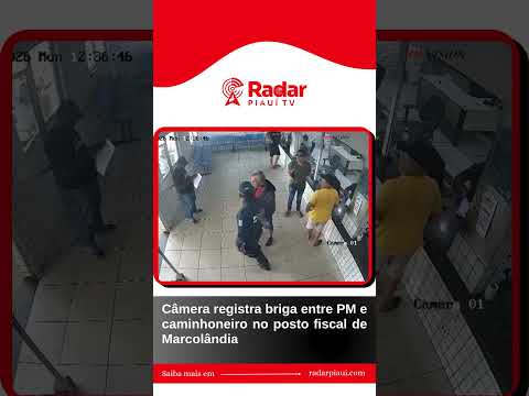 Confusão envolvendo policial em Marcolândia termina em delegacia