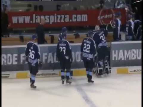 DEL 12-13 #38 Hamburg - Mannheim 2-5