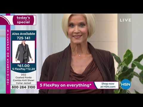 HSN | Diane Gilman Fashions 10.10.2020 - 09 AM