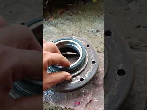 #waterproof #oil seal  #gyrovator #mahindra #trending #new #shorts #automobile