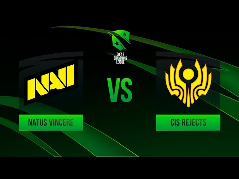 Natus Vincere vs CIS Rejects, D2CL 2021 Season 6, bo3, game 1 [Jam & Lost]