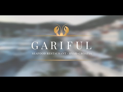 RESTORAN GARIFUL // RESTAURANTE DE MARISCO // HVAR