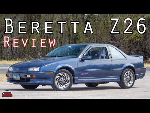1996 Chevy Beretta Z26 Review - The Car That Got GM Sued!