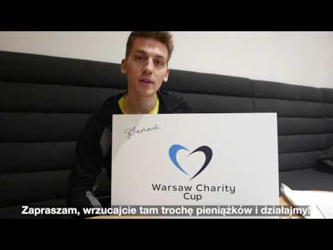Łukasz Stachowski zaprasza do wsparcia kampanii Warsaw Charity Cup