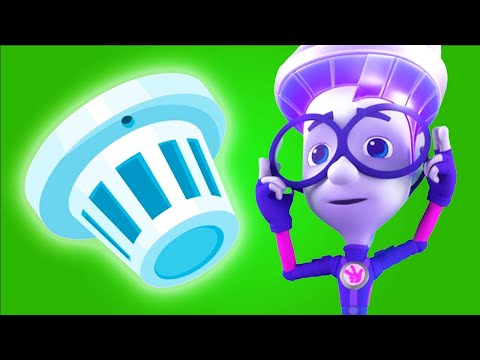 Don't move a muscle! 🚨 | The Fixies | Cartoons for Children | #MotionSensor - Kingdom Kids Zone, Little Learners - The Fixies