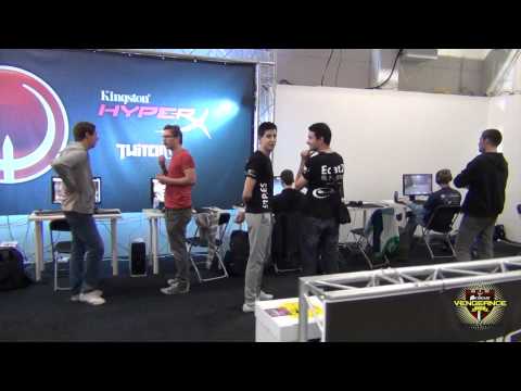 DHS12: Day 1 - A walk through the player area