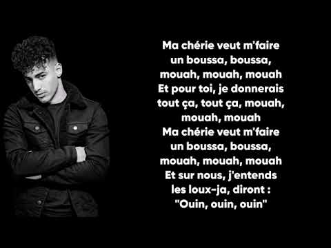 Moha K ft. Bramsito - Boussa (Paroles/Lyrics)