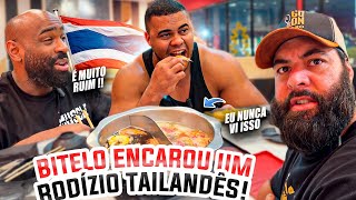 BITELO PROVOU RODÍZIO TAILANDÊS APÓS PESAGEM DO BABY SHARK