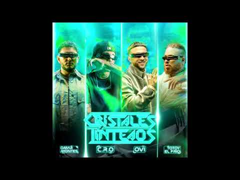 Cristales Tinteaos pero sin Totoy El Frio