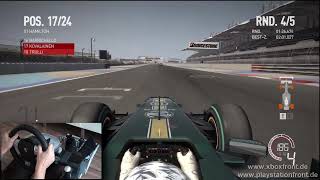 Circuito di Bahrain-Gameplay