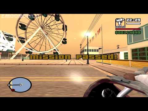 First-Person mod - GTA San Andreas - Snail Trail - Syndicate mission 6