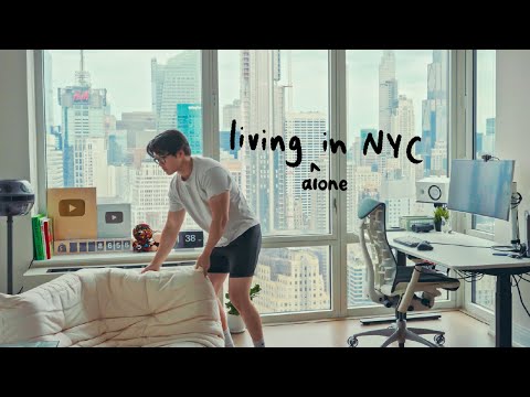 Moving into my new NYC apartment (alone)