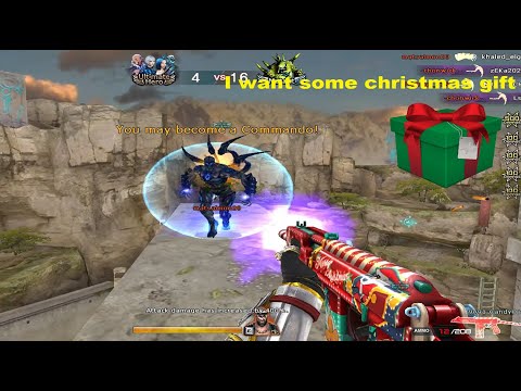 Crossfire NA ( Đột Kích Bắc Mỹ  ) 2.0 : I want Christmas Gift ~~