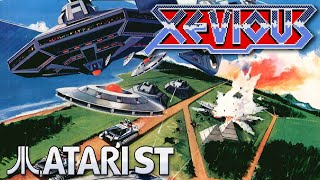 Xevious - Quick Look - Atari ST
