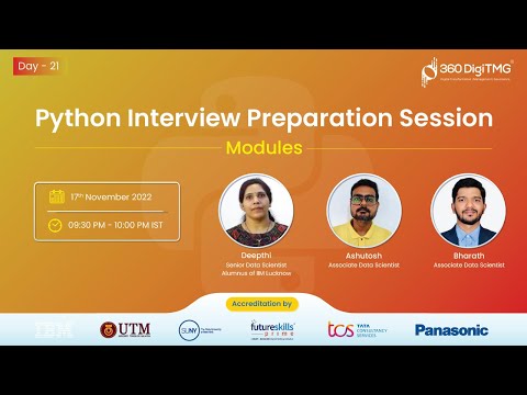 Python Interview Preparation Session Day 1