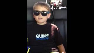 Ray Scott how do you get in those jeans