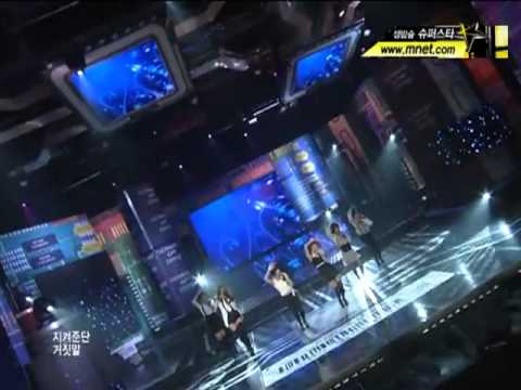 10.09.2009 [MCountdown] T-ARA: Lies