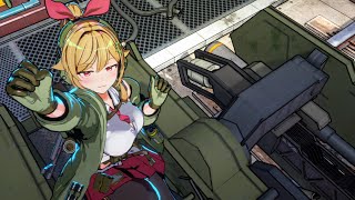 Turret Girls Stage 1 Machin Gun Turret Lv.0 | タレットと少女
