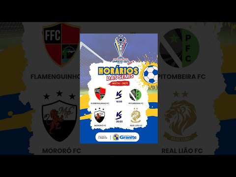 SEMI FINAIS GRANITÃO 2025 - 28-11-2025