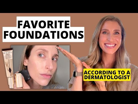 Dermatologist's Favorite Foundations & Skincare Prep for Makeup | Dr. Sam Ellis