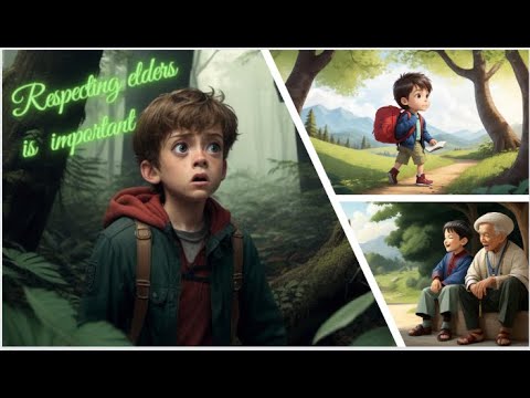 Heartwarming Tale: Learn Why Respecting Elders Is Important | Kids story