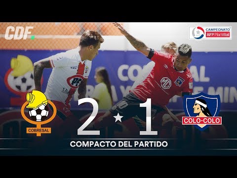 Cobresal 2 - 1 Colo Colo | Campeonato AFP PlanVital 2020 Primera Rueda | Fecha 2