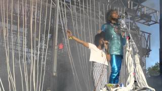 The Flaming Lips - You Lust HD @ GoogaMooga 2013, Prospect Park, Brooklyn
