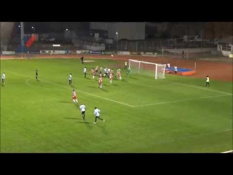 Le Puy Foot - Montceau FC du 29/10/2016 : Les actions et buts