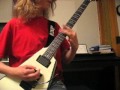 Annihilator - The Other Side (guitar cover)