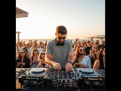 Summer Chill Vibes: Relaxing & Uplifting House Mix 2025