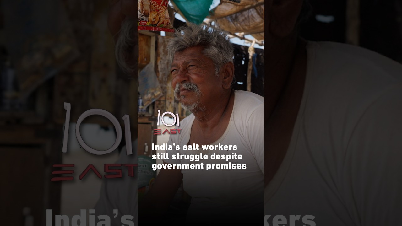 Video: Al Jazeera spotlights ongoing hardships for Gujarat salt pan workers