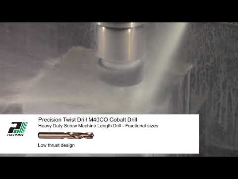 Precision Twist Drill M40CO Mechanics-length Drill Bit