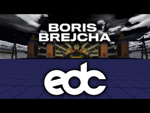 The Game Boys Events - Boris Brejcha - EDC Las Vegas Minecraft Edition 2023 (kineticFIELD) FAN MADE