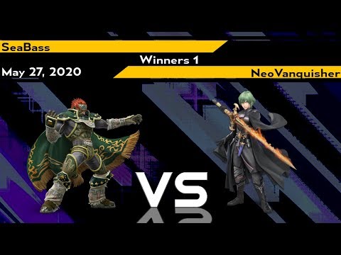 [Smash Ultimate] XeNOwifi 11 (Winners 1) - SeaBass vs NeoVanquisher