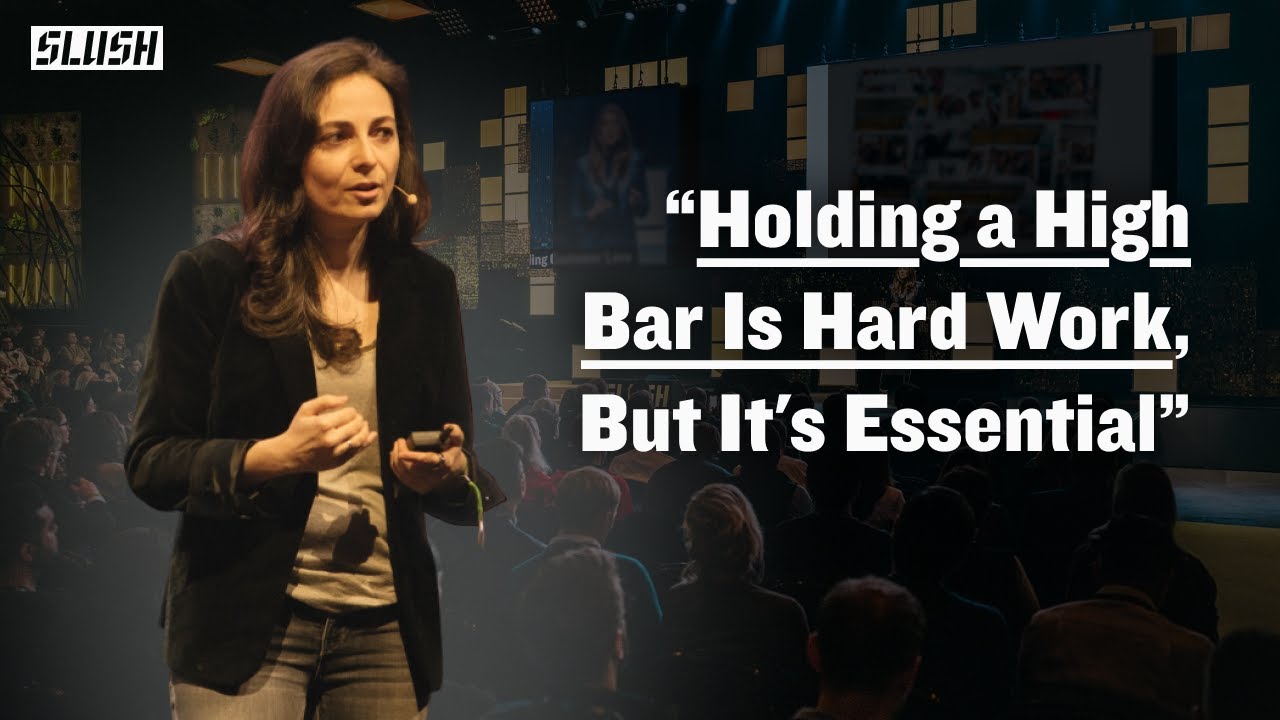 Maria Angelidis-Smith: CPTO @Personio, Creating & Maintaining Competitive Advantage | Slush 2024