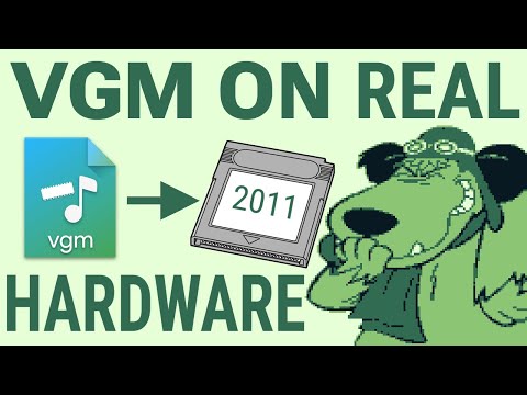 GameBoy on the VGM Format: "Console Verification"