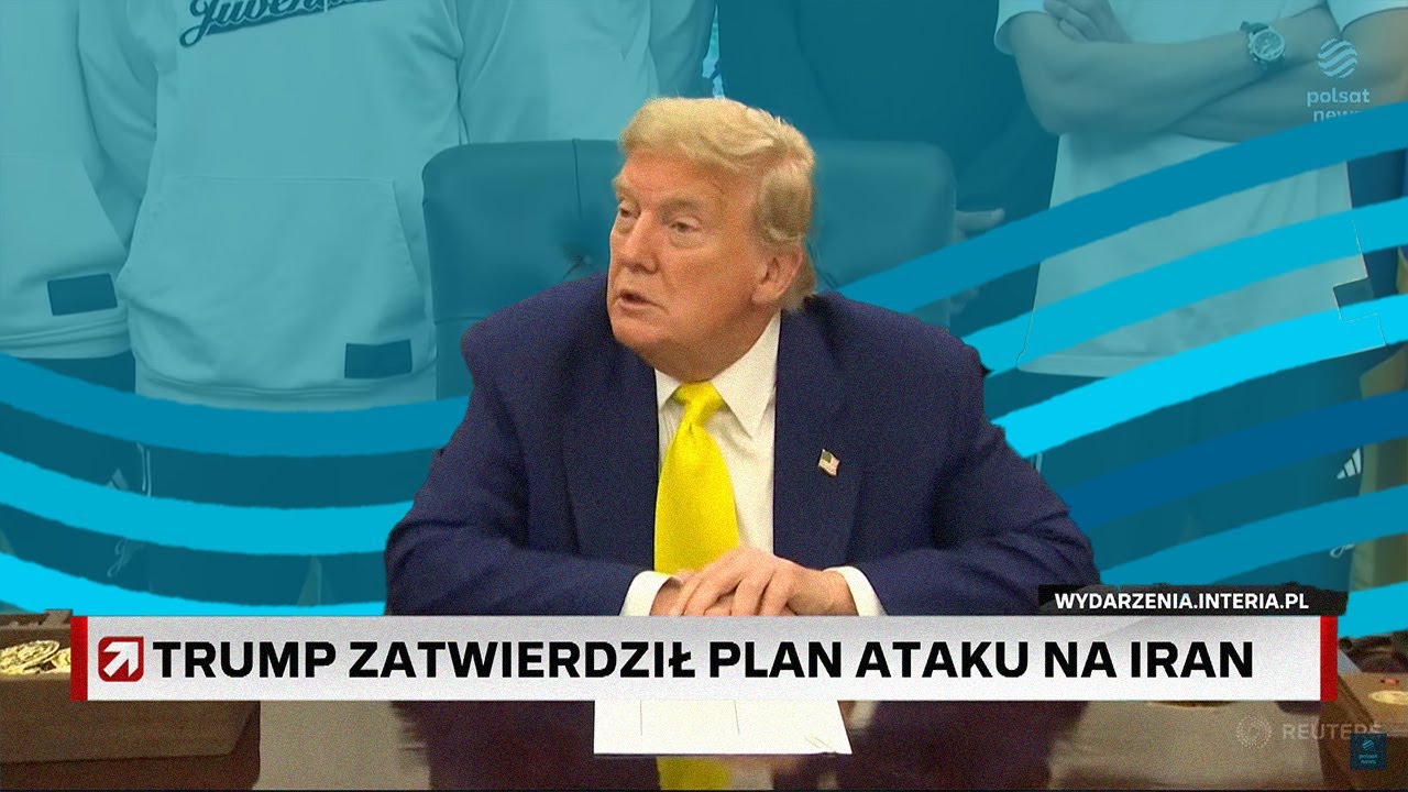 Trump zatwierdził plany ataku na Iran? Gorąco na linii USA — Iran